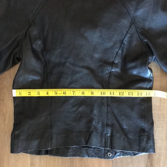 STATE & LAKE 100% genuine leather jacket - Picture 15 of 16